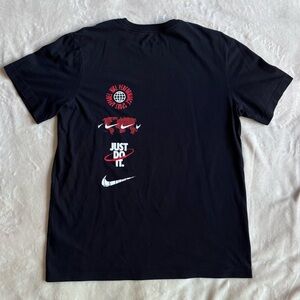 Nike Men's Black Tee DRI-FIT